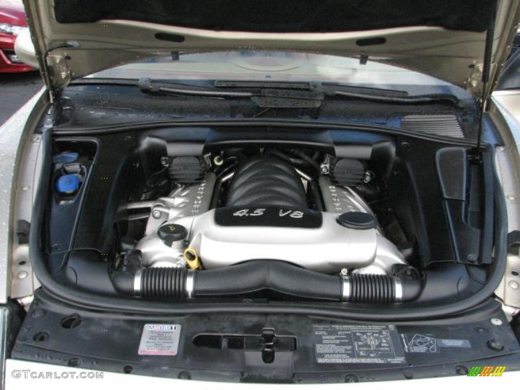 2004 Porsche Cayenne S 4.5 Liter DOHC 32V V8 Engine Photo #56835560