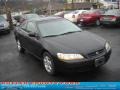 1999 Flamenco Black Pearl Honda Accord EX V6 Coupe  photo #18