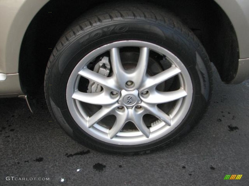 2004 Porsche Cayenne S Wheel Photo #56835569