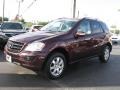 2006 Barolo Red Metallic Mercedes-Benz ML 350 4Matic  photo #5