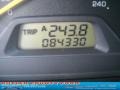 1999 Flamenco Black Pearl Honda Accord EX V6 Coupe  photo #25