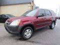 2003 Chianti Red Pearl Honda CR-V LX  photo #7