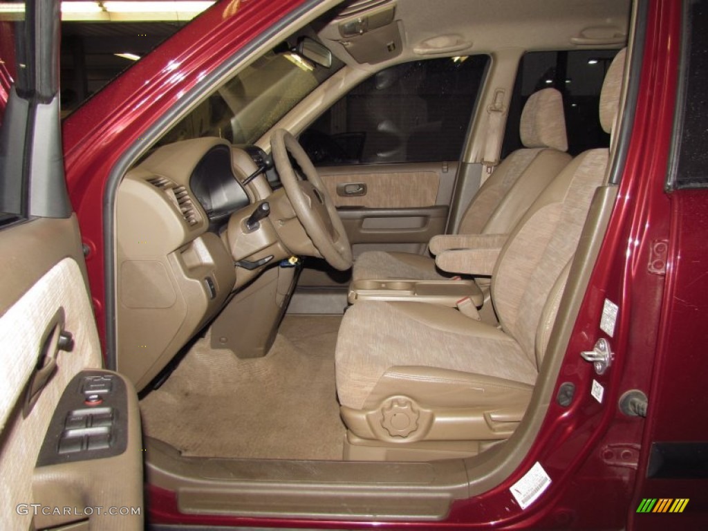 Saddle Interior 2003 Honda CR-V LX Photo #56835898