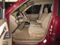 Saddle 2003 Honda CR-V LX Interior Color