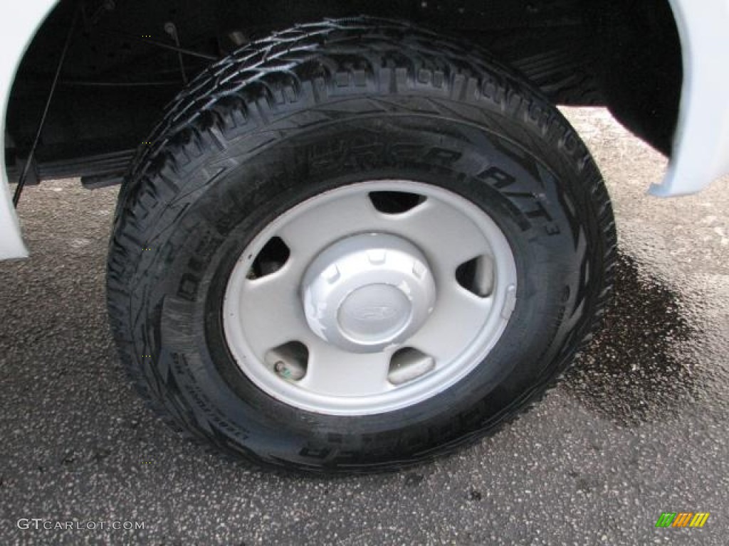 2008 Ford F250 Super Duty XL Regular Cab 4x4 Wheel Photo #56835902