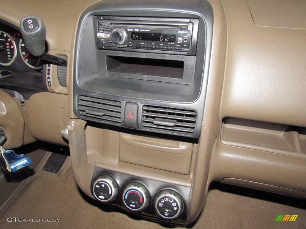 2003 CR-V LX - Chianti Red Pearl / Saddle photo #15