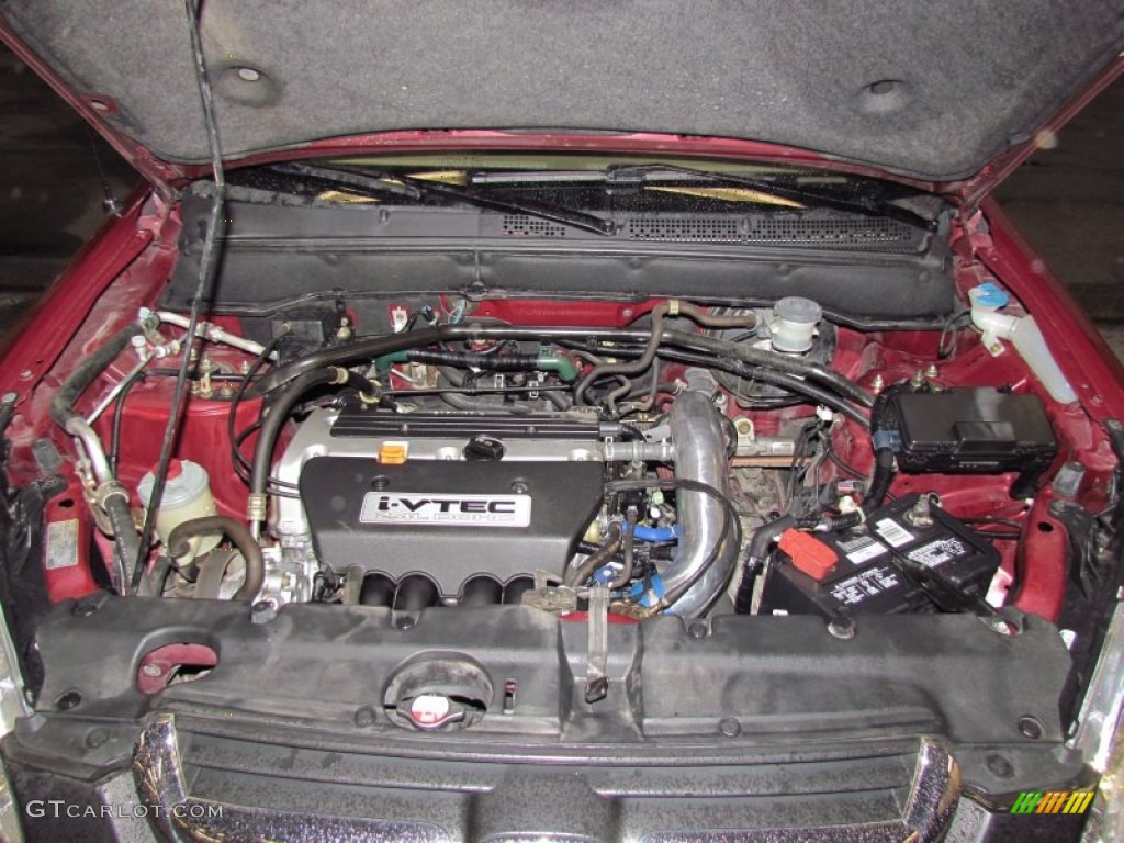 2003 Honda CR-V LX 2.4 Liter DOHC 16-Valve i-VTEC 4 Cylinder Engine Photo #56835977