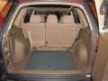 2003 Honda CR-V Saddle Interior Trunk Photo