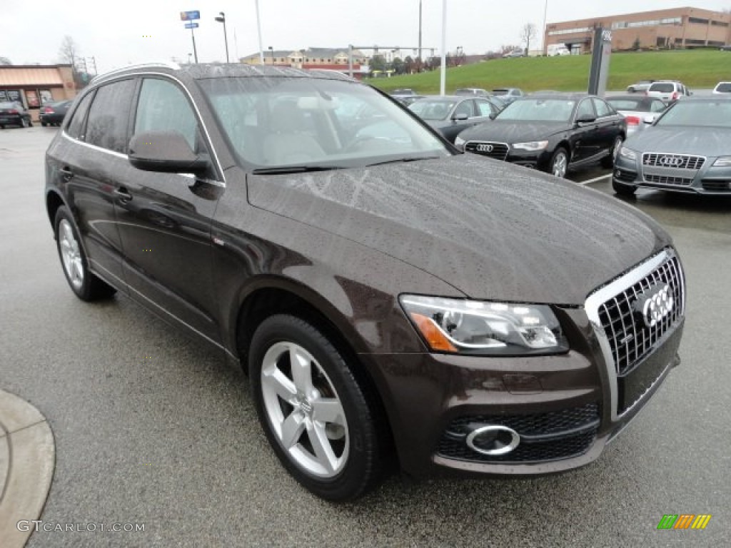 Teak Brown Metallic 2011 Audi Q5 3.2 quattro Exterior Photo #56836274