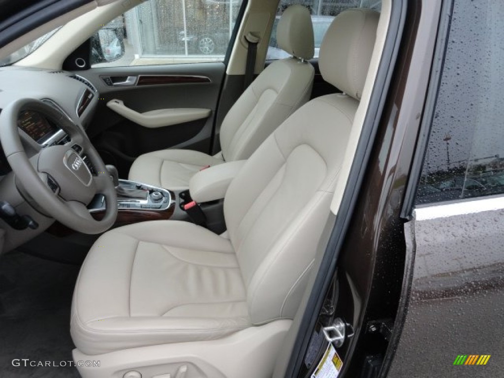 Light Gray Interior 2011 Audi Q5 3.2 quattro Photo #56836301