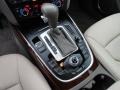 2011 Audi Q5 Light Gray Interior Transmission Photo