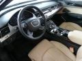  2011 A8 4.2 FSI quattro Velvet Beige Interior