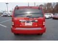 2008 Inferno Red Crystal Pearl Jeep Liberty Limited  photo #4