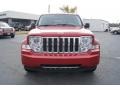 2008 Inferno Red Crystal Pearl Jeep Liberty Limited  photo #7
