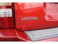 2008 Inferno Red Crystal Pearl Jeep Liberty Limited  photo #19