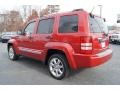 2008 Inferno Red Crystal Pearl Jeep Liberty Limited  photo #40