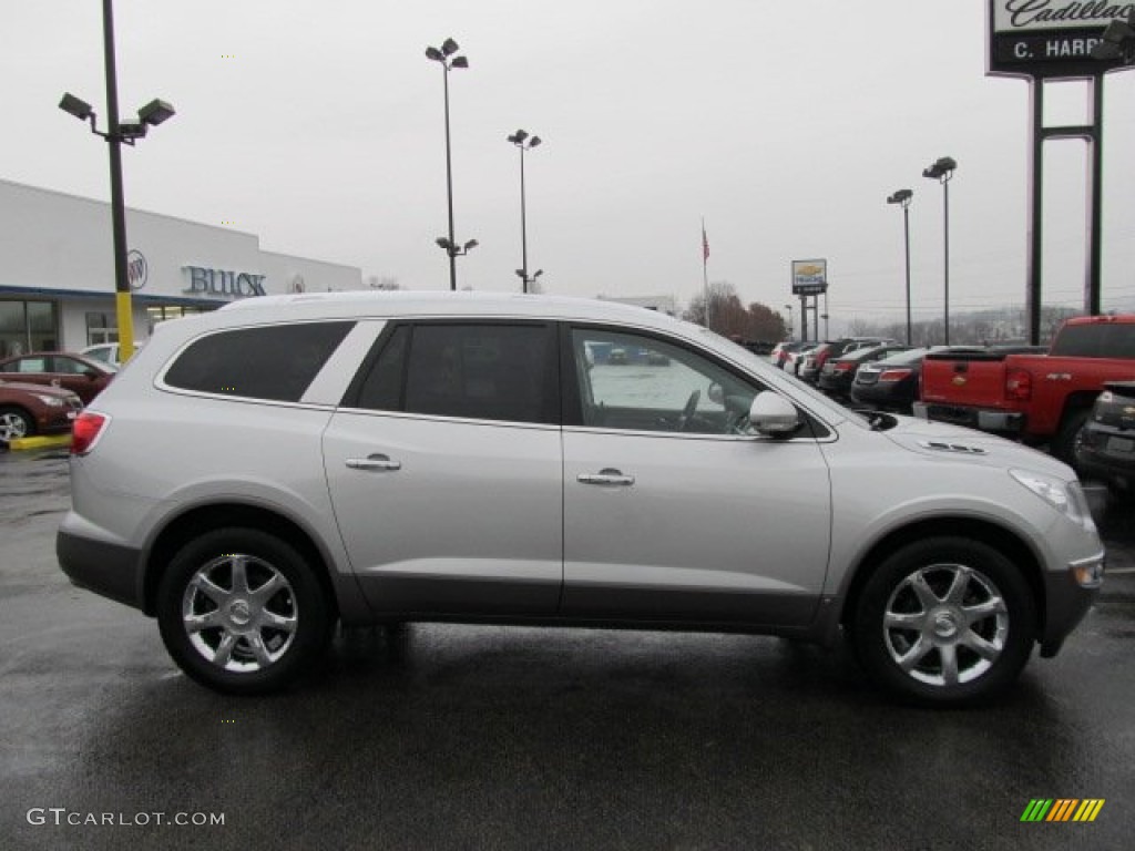 2009 Enclave CXL AWD - Quicksilver Metallic / Ebony Black/Ebony photo #2