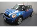 Laser Blue Metallic - Cooper S Hardtop Photo No. 4