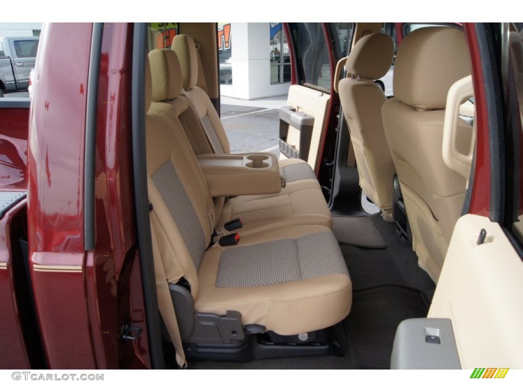 Adobe Interior 2012 Ford F350 Super Duty XLT Crew Cab 4x4 Photo #56837738