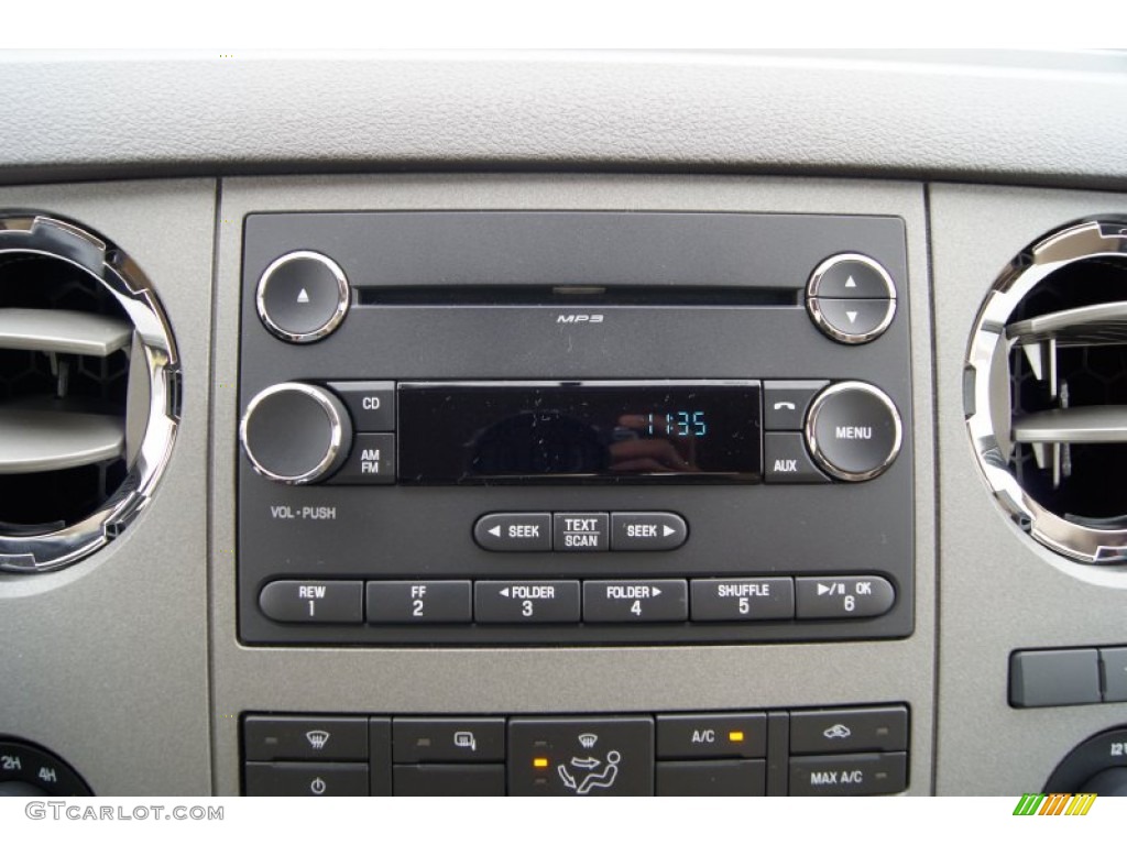 2012 Ford F350 Super Duty XLT Crew Cab 4x4 Audio System Photo #56837926