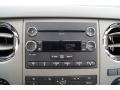 2012 Ford F350 Super Duty XLT Crew Cab 4x4 Audio System