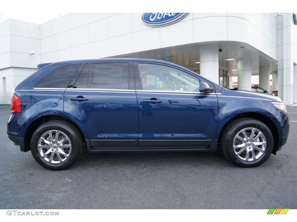 Dark Blue Pearl Metallic 2012 Ford Edge Limited EcoBoost Exterior Photo #56837987