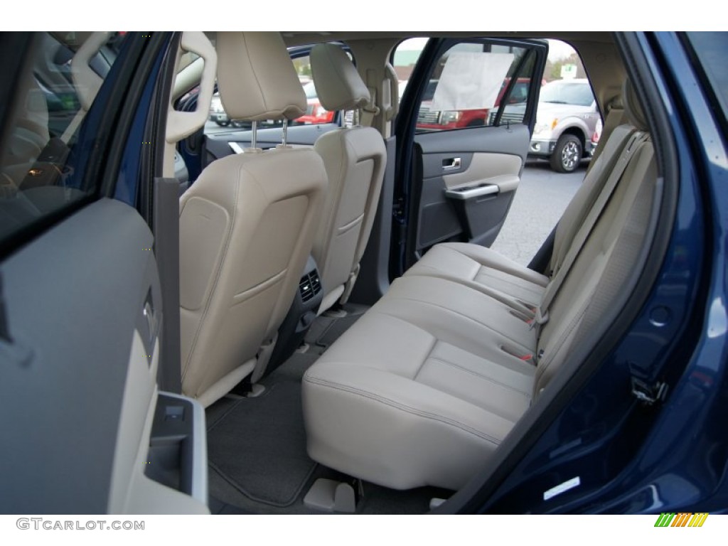 Medium Light Stone Interior 2012 Ford Edge Limited EcoBoost Photo #56838047