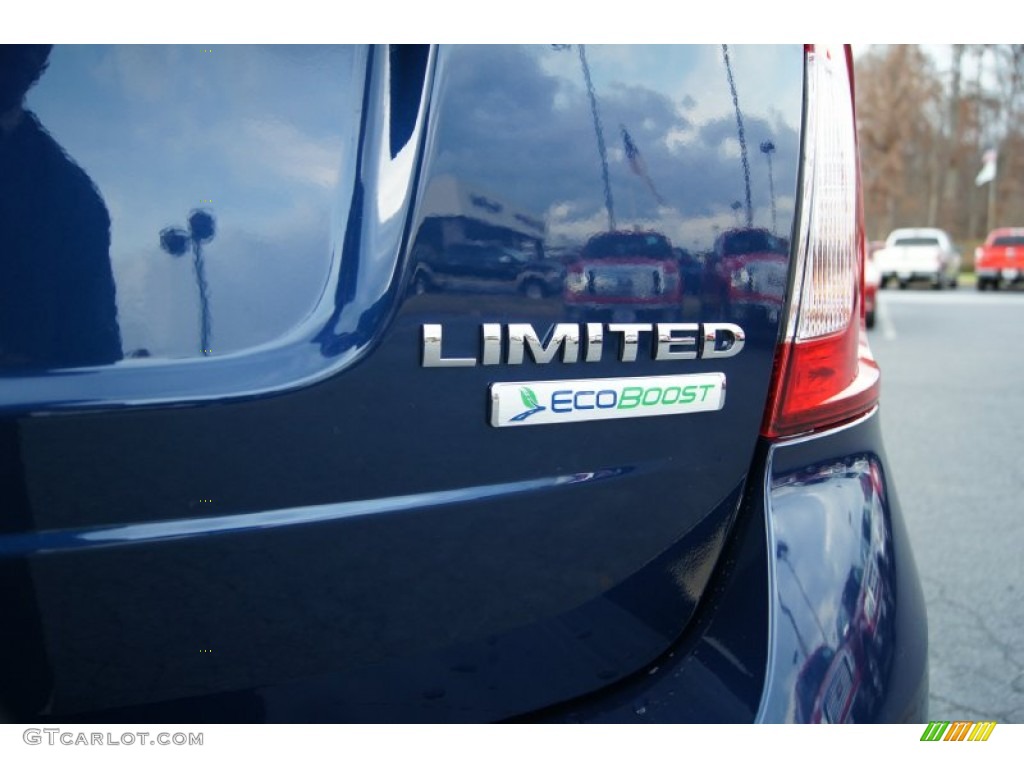 2012 Ford Edge Limited EcoBoost Marks and Logos Photo #56838143