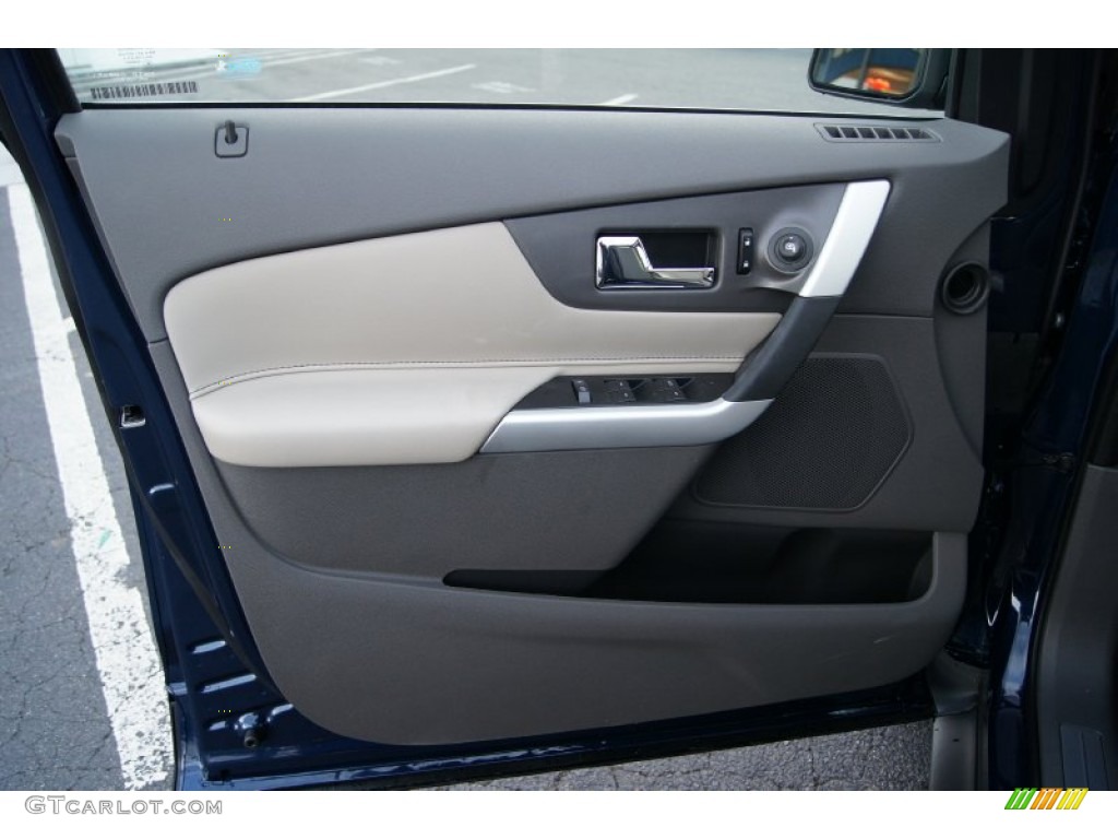 2012 Ford Edge Limited EcoBoost Medium Light Stone Door Panel Photo #56838152