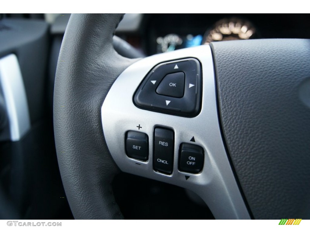 2012 Ford Edge Limited EcoBoost Controls Photo #56838194