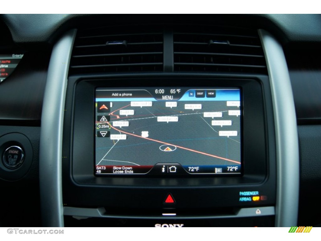 2012 Ford Edge Limited EcoBoost Navigation Photo #56838230