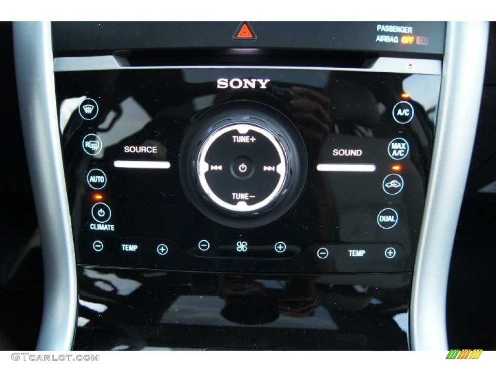 2012 Ford Edge Limited EcoBoost Controls Photo #56838248