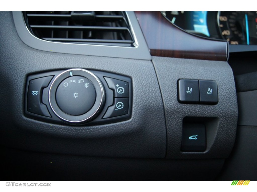 2012 Ford Edge Limited EcoBoost Controls Photo #56838289