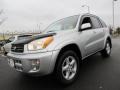 2003 Titanium Metallic Toyota RAV4 4WD  photo #1