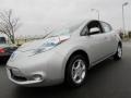 2012 Brilliant Silver Nissan LEAF SL  photo #1