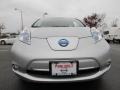 2012 Brilliant Silver Nissan LEAF SL  photo #2