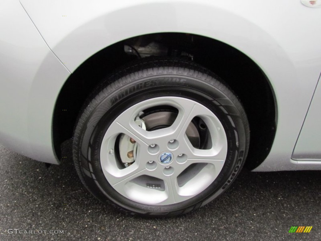 2012 Nissan LEAF SL Wheel Photo #56838465