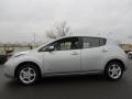  2012 LEAF SL Brilliant Silver