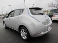 2012 Brilliant Silver Nissan LEAF SL  photo #5