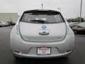 2012 Brilliant Silver Nissan LEAF SL  photo #6