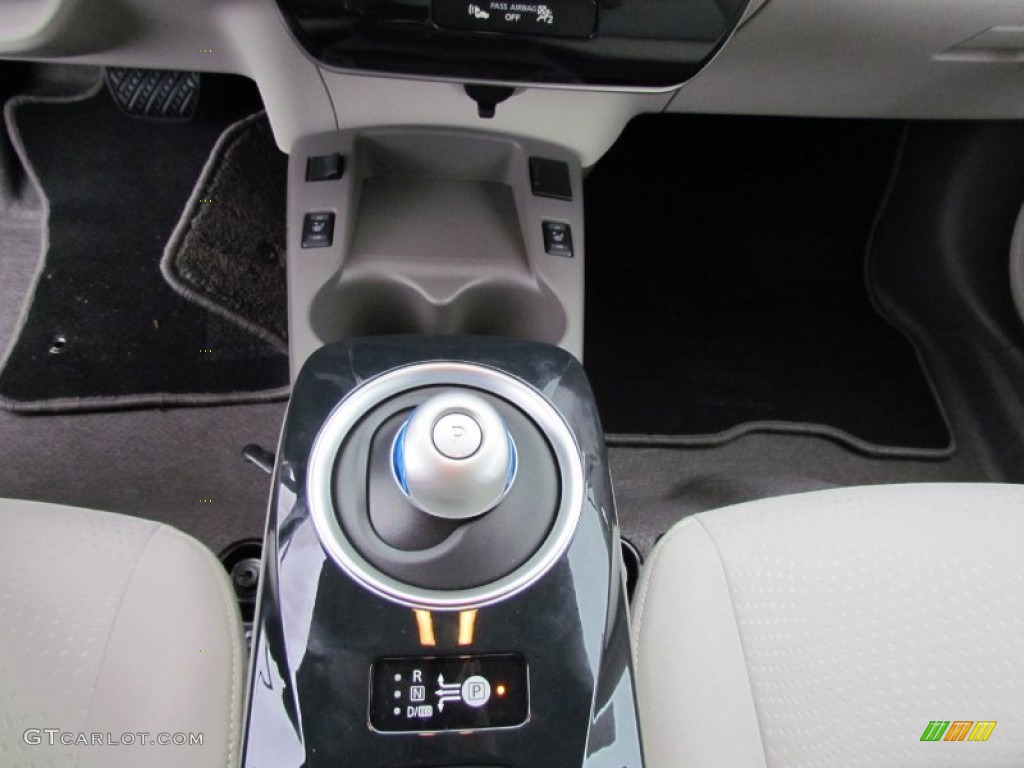 2012 Nissan LEAF SL Direct Drive 1 Speed Automatic Transmission Photo #56838572