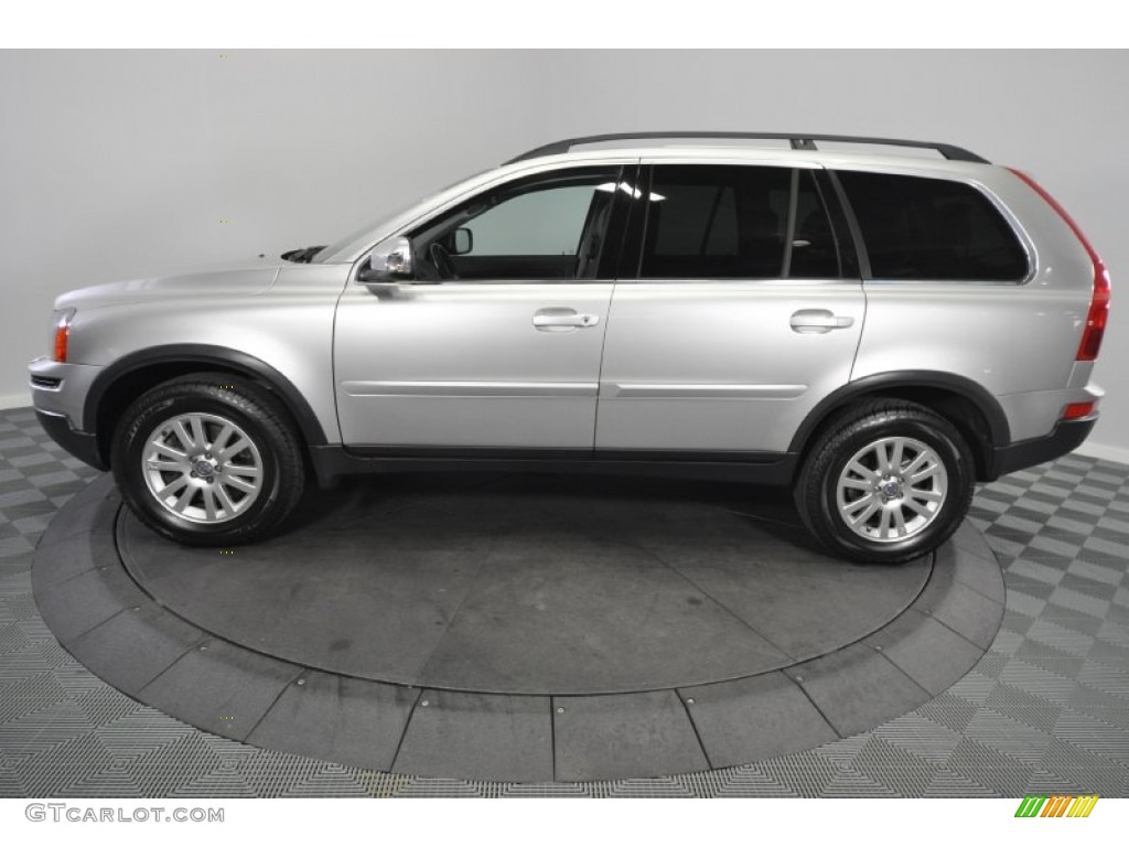 Silver Metallic 2008 Volvo XC90 3.2 AWD Exterior Photo #56838745