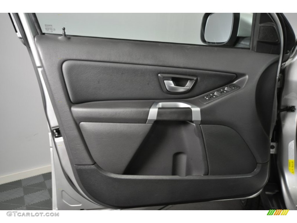 2008 Volvo XC90 3.2 AWD Off Black Door Panel Photo #56838815