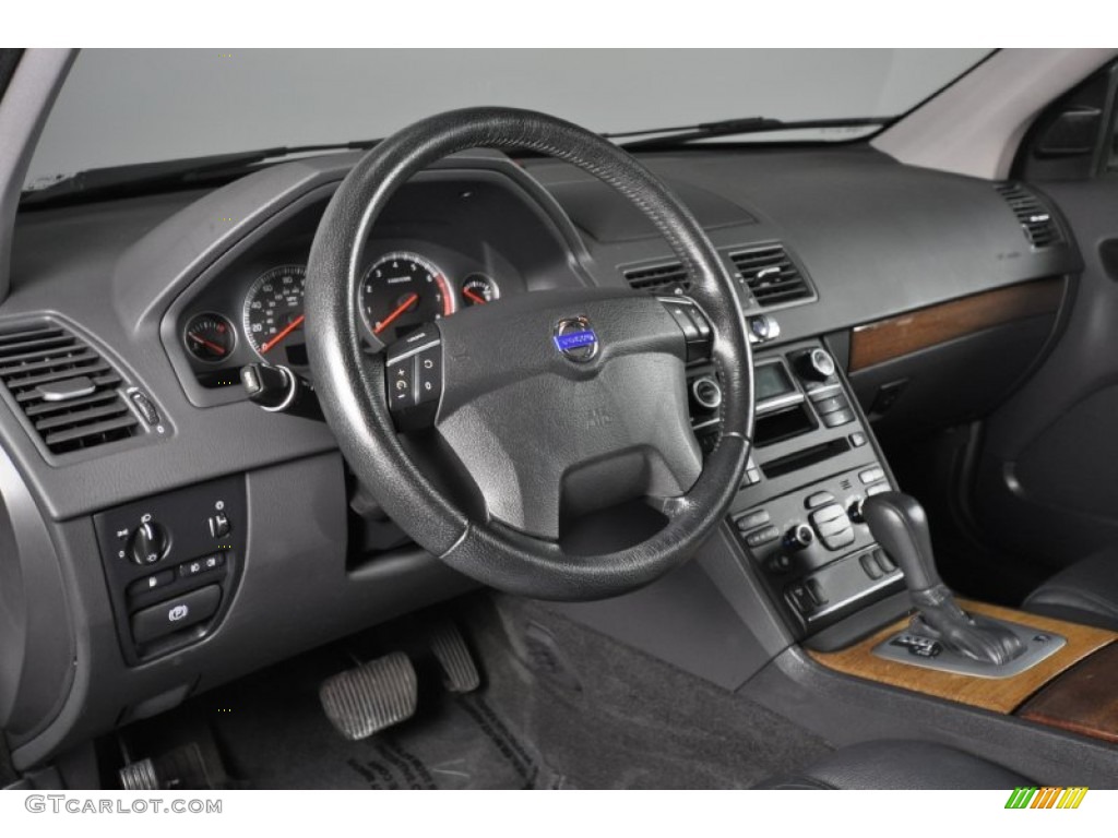 2008 Volvo XC90 3.2 AWD Off Black Dashboard Photo #56838833