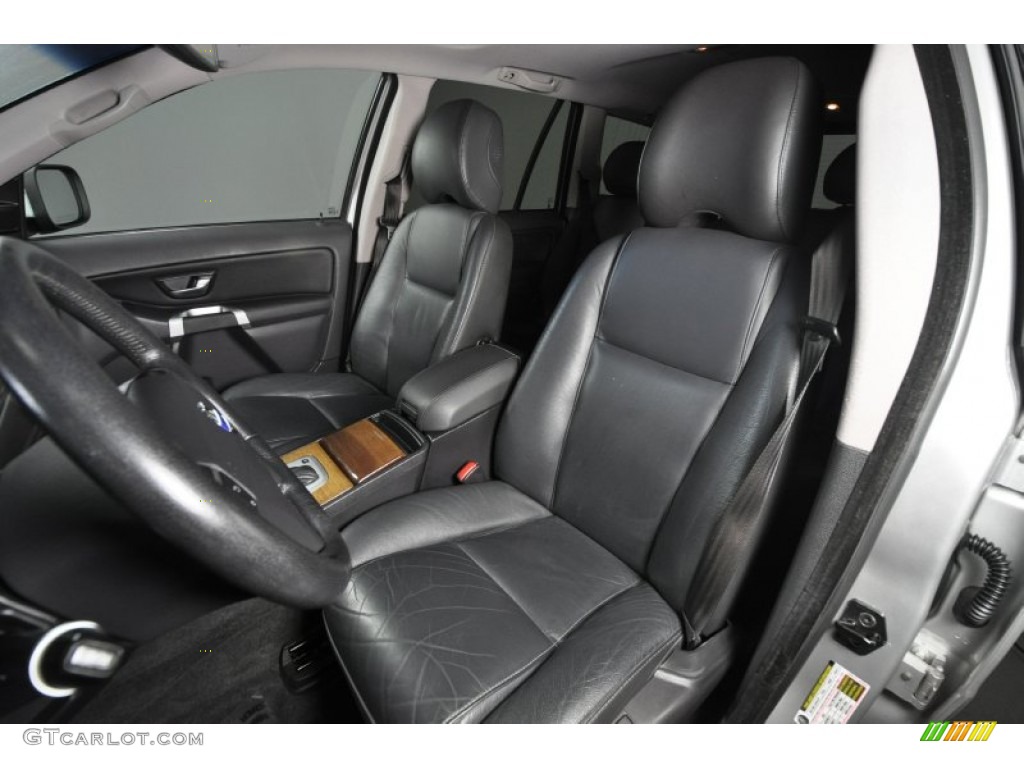 Off Black Interior 2008 Volvo XC90 3.2 AWD Photo #56838844