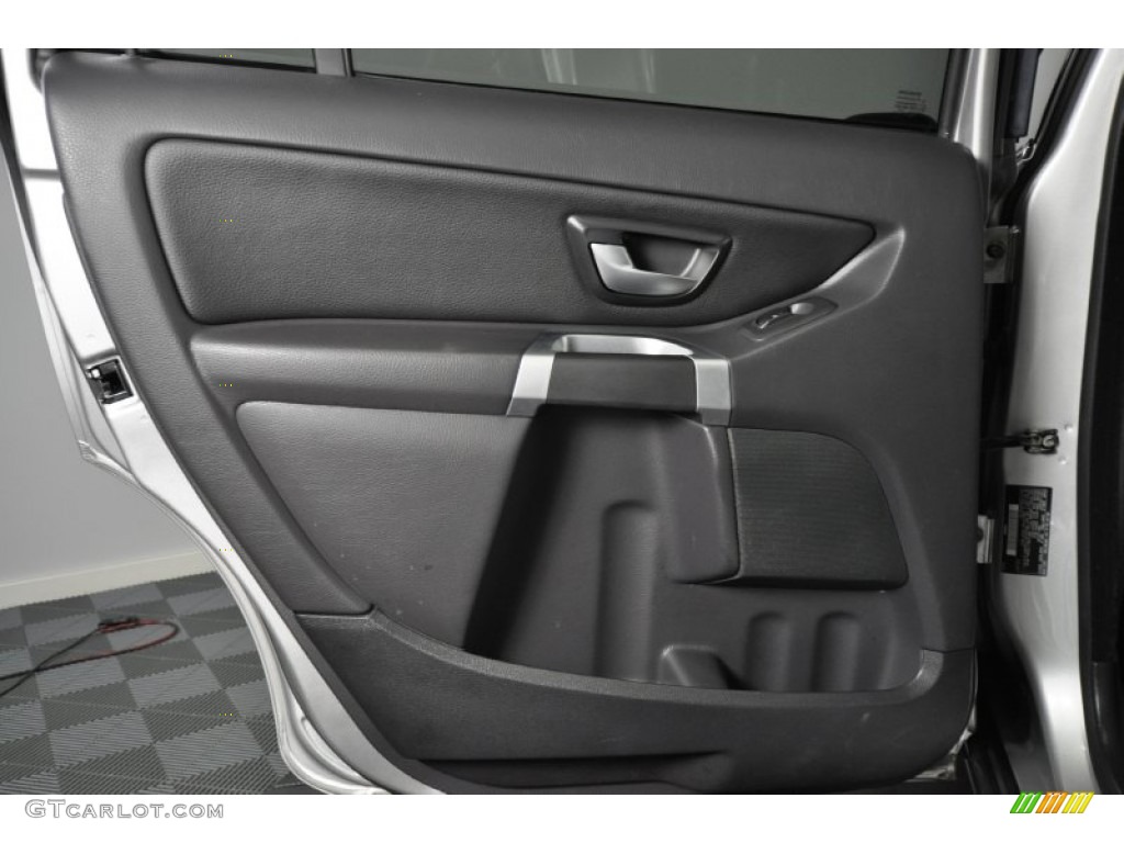 2008 Volvo XC90 3.2 AWD Off Black Door Panel Photo #56838872