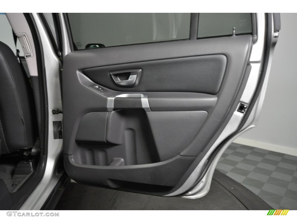 2008 Volvo XC90 3.2 AWD Off Black Door Panel Photo #56838934