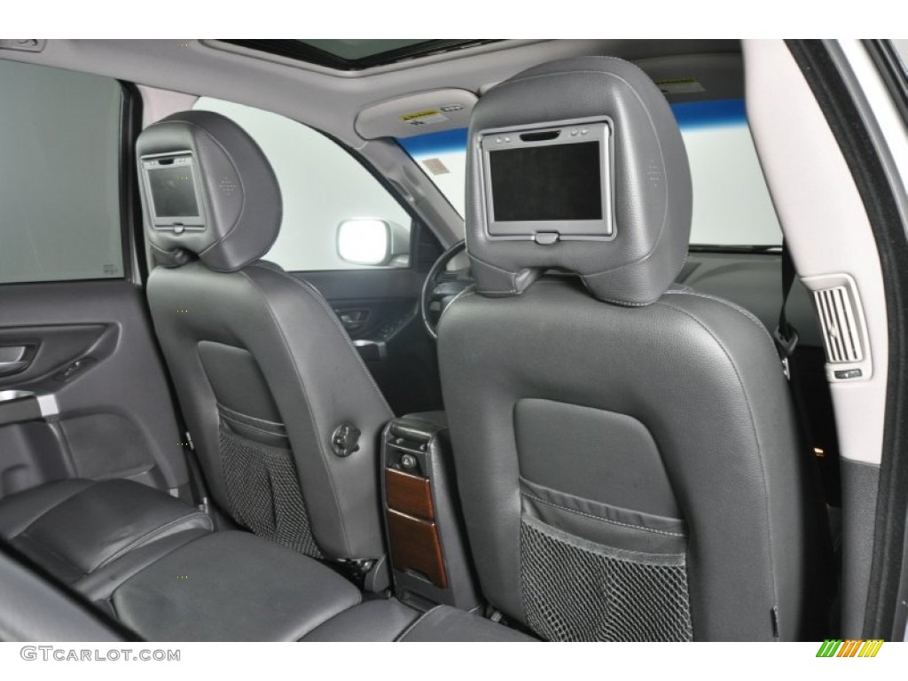 Off Black Interior 2008 Volvo XC90 3.2 AWD Photo #56838942