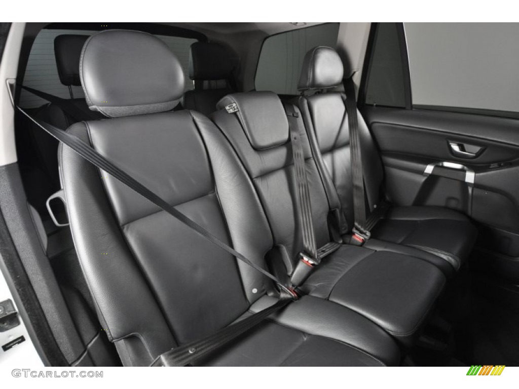 Off Black Interior 2008 Volvo XC90 3.2 AWD Photo #56838953