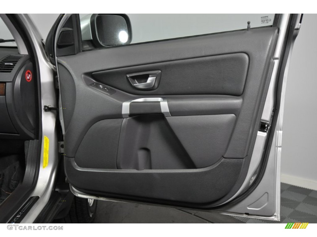 2008 Volvo XC90 3.2 AWD Off Black Door Panel Photo #56838971
